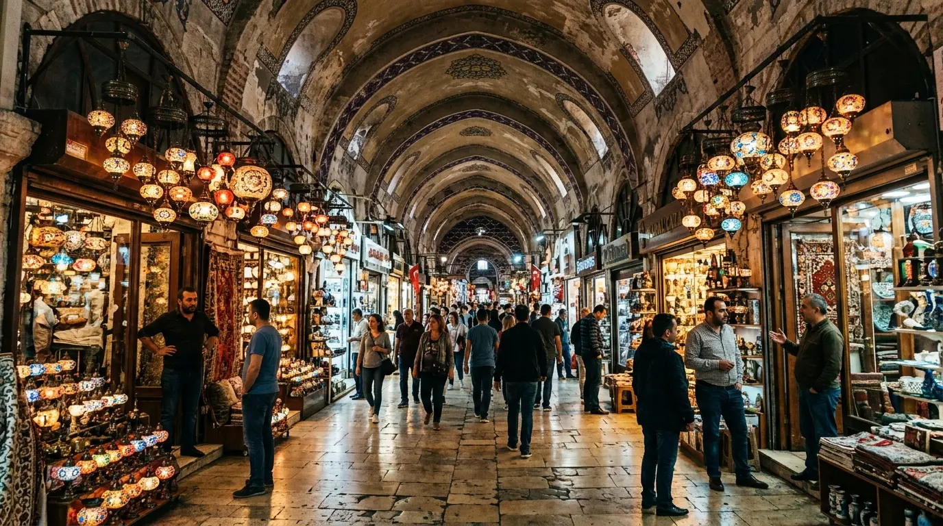 Grand Bazaar Istanbul: A Complete Guide to Shopping, What to Buy & Tips