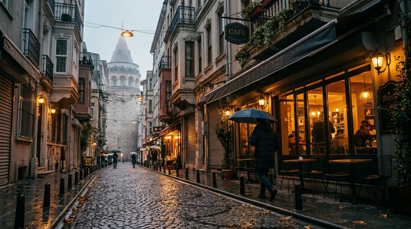 What to Do in Istanbul on a Rainy Day